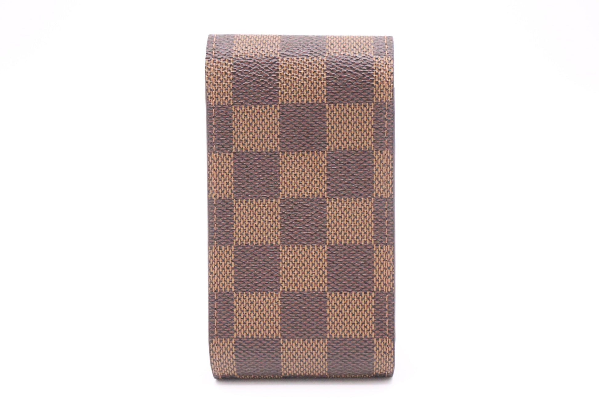 Louis Vuitton Cigarette Ebene Damier Canvas Handbag