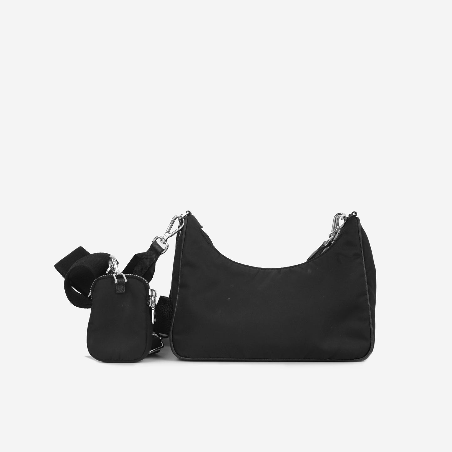 Prada Re Edition Shoulder Bag Nylon Black
