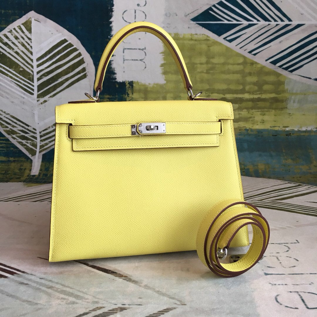 Top Quality Kelly Light Yellow For Women Travel Bag