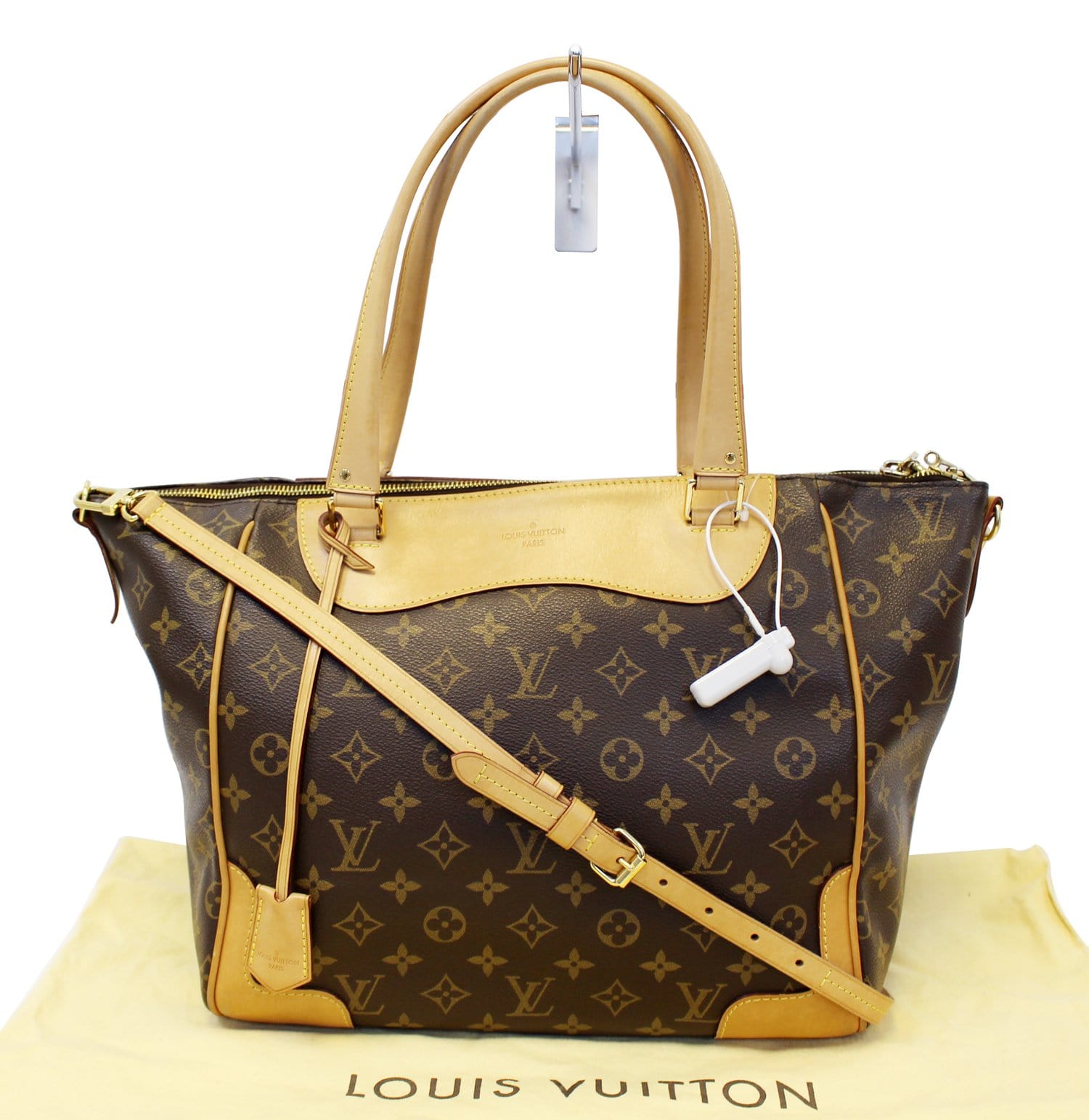 Louis Estrela Mm Nm Shoulder Bag Canvas Monogram