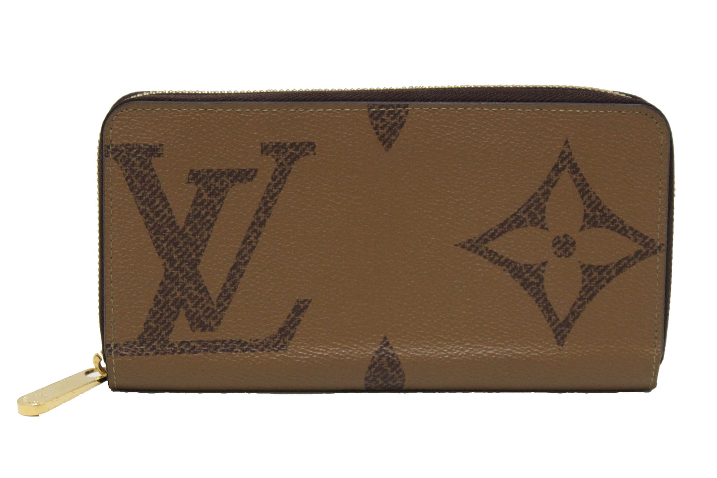 Louis Vuitton Giant Monogram Reverse Canvas Zippy Wallet