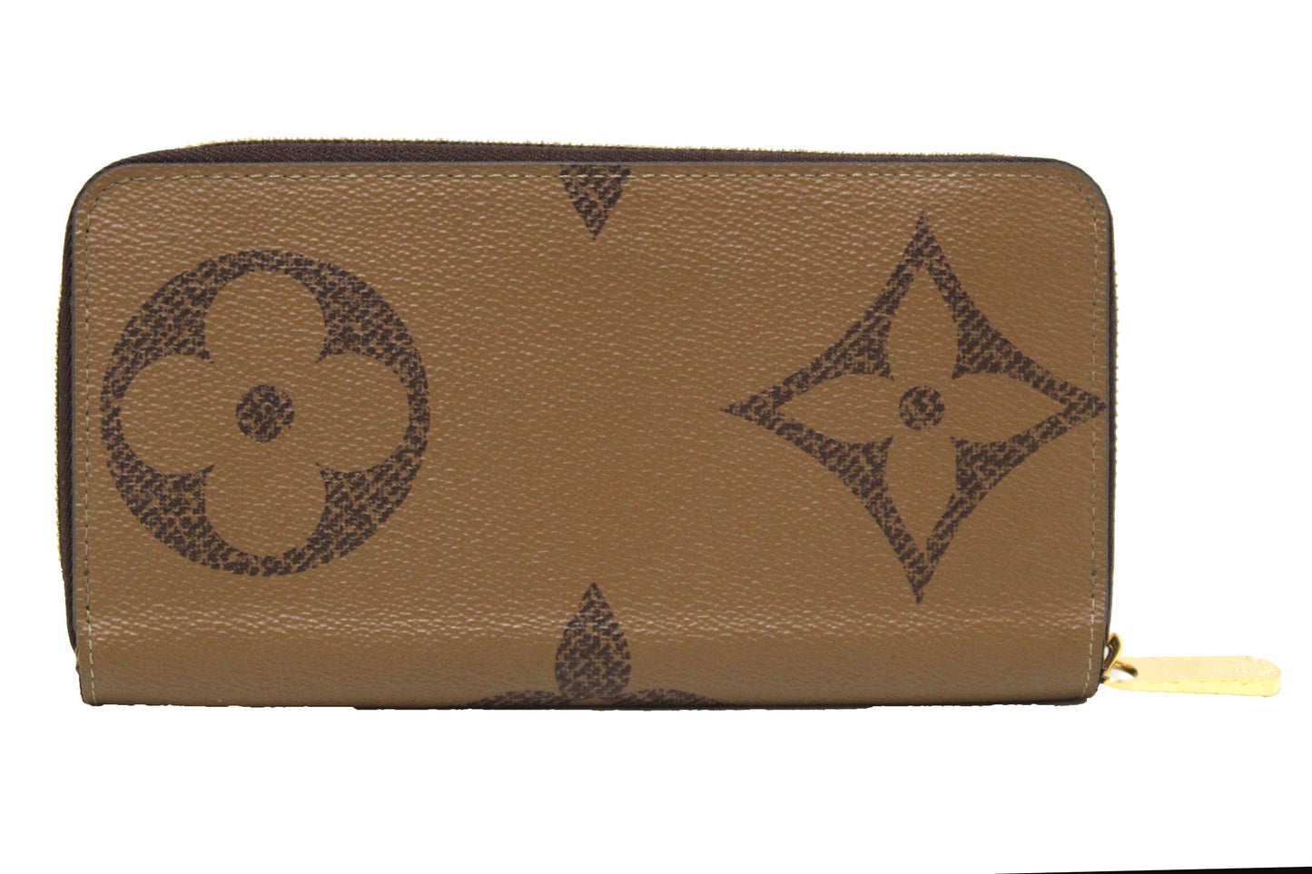 Louis Vuitton Giant Monogram Reverse Canvas Zippy Wallet