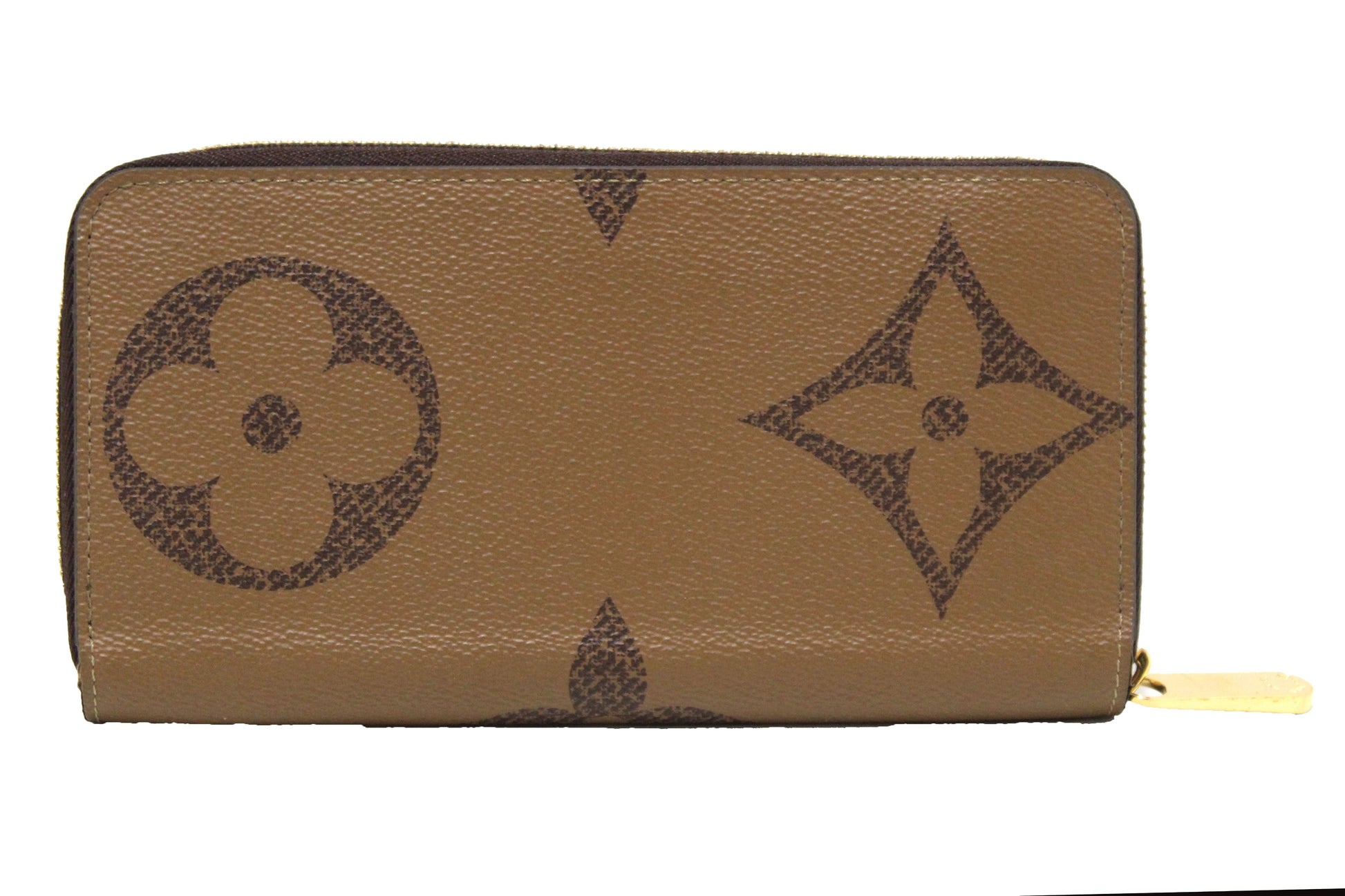 Louis Vuitton Giant Monogram Reverse Canvas Zippy Wallet