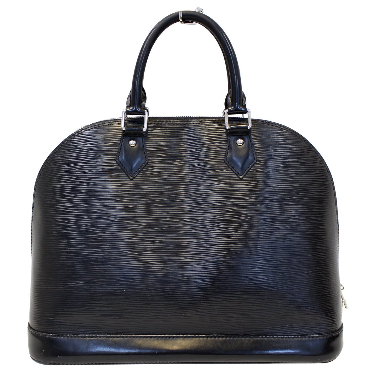 Louis Epi Alma Gm Satchel Bag Leather Black Travel Bag