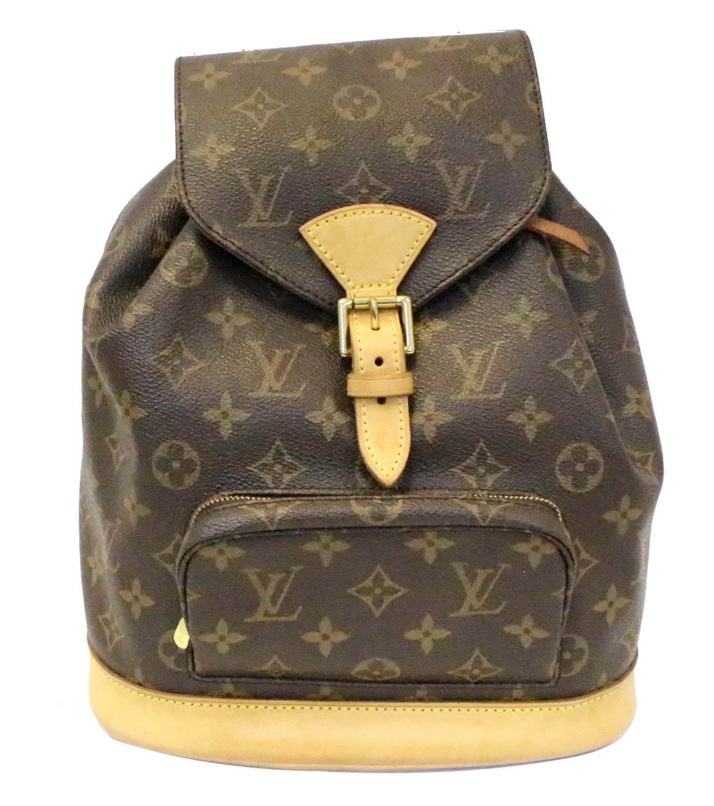 Louis Montsouris Mm Backpack Bag Canvas Monogram