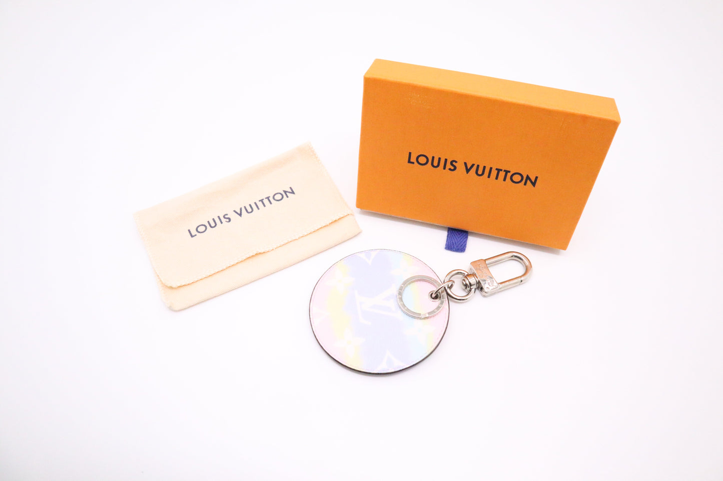 Louis Vuitton Escale Charm Pastel Multi Monogram Canvas Key Chain