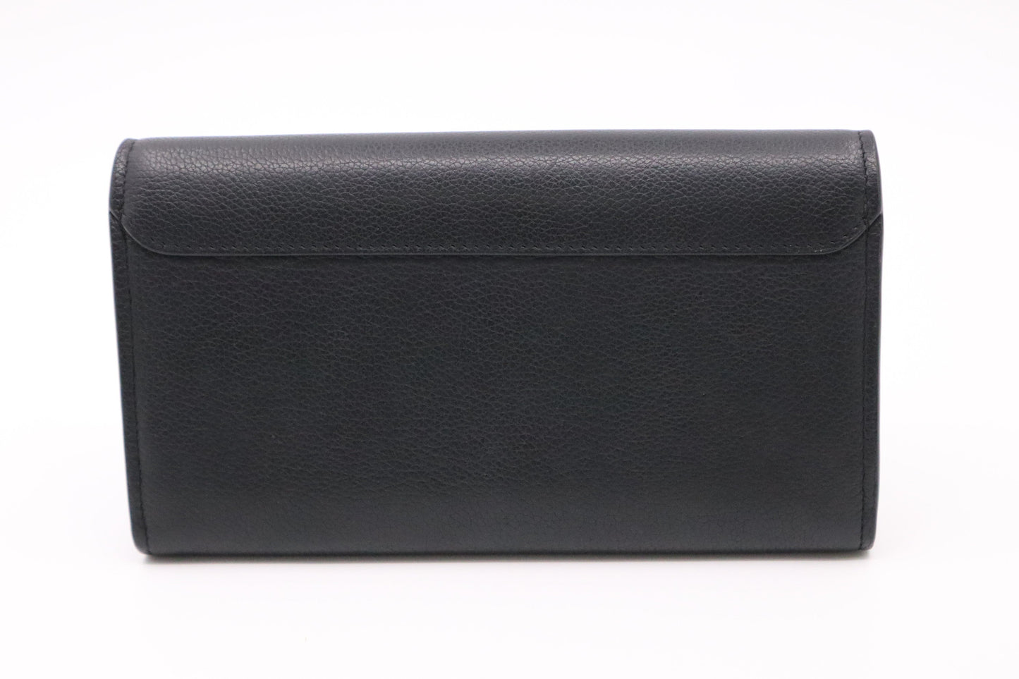 Louis Vuitton Mylockme Long Black Wallet Case