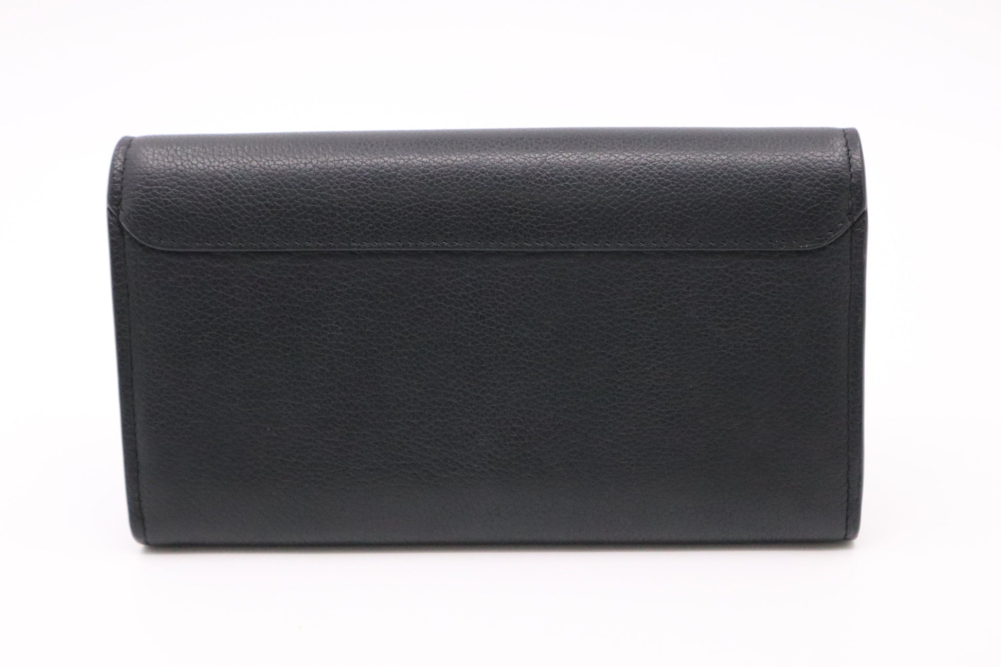 Louis Vuitton Mylockme Long Black Wallet Case