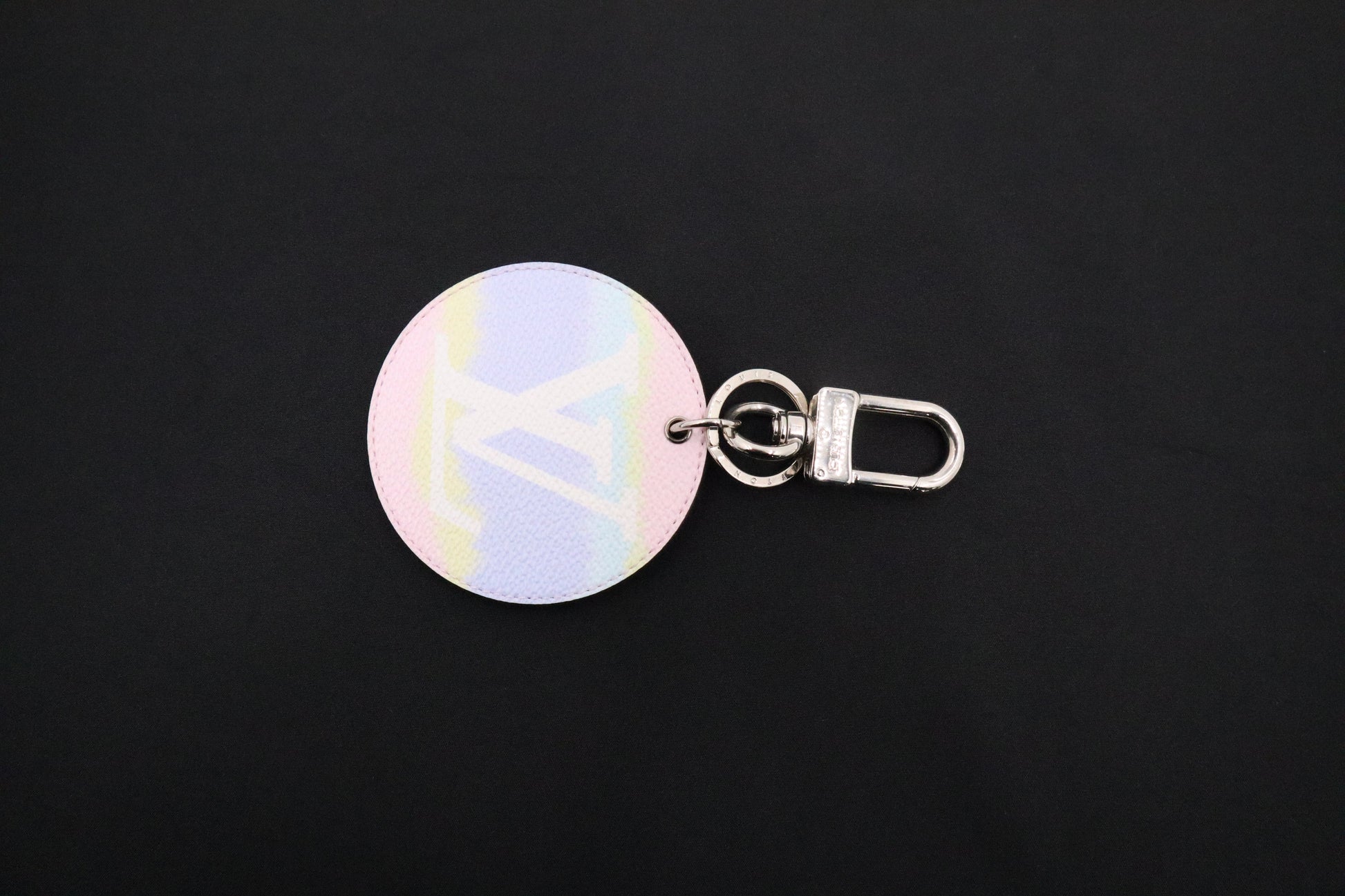 Louis Vuitton Escale Charm Pastel Multi Monogram Canvas Key Chain