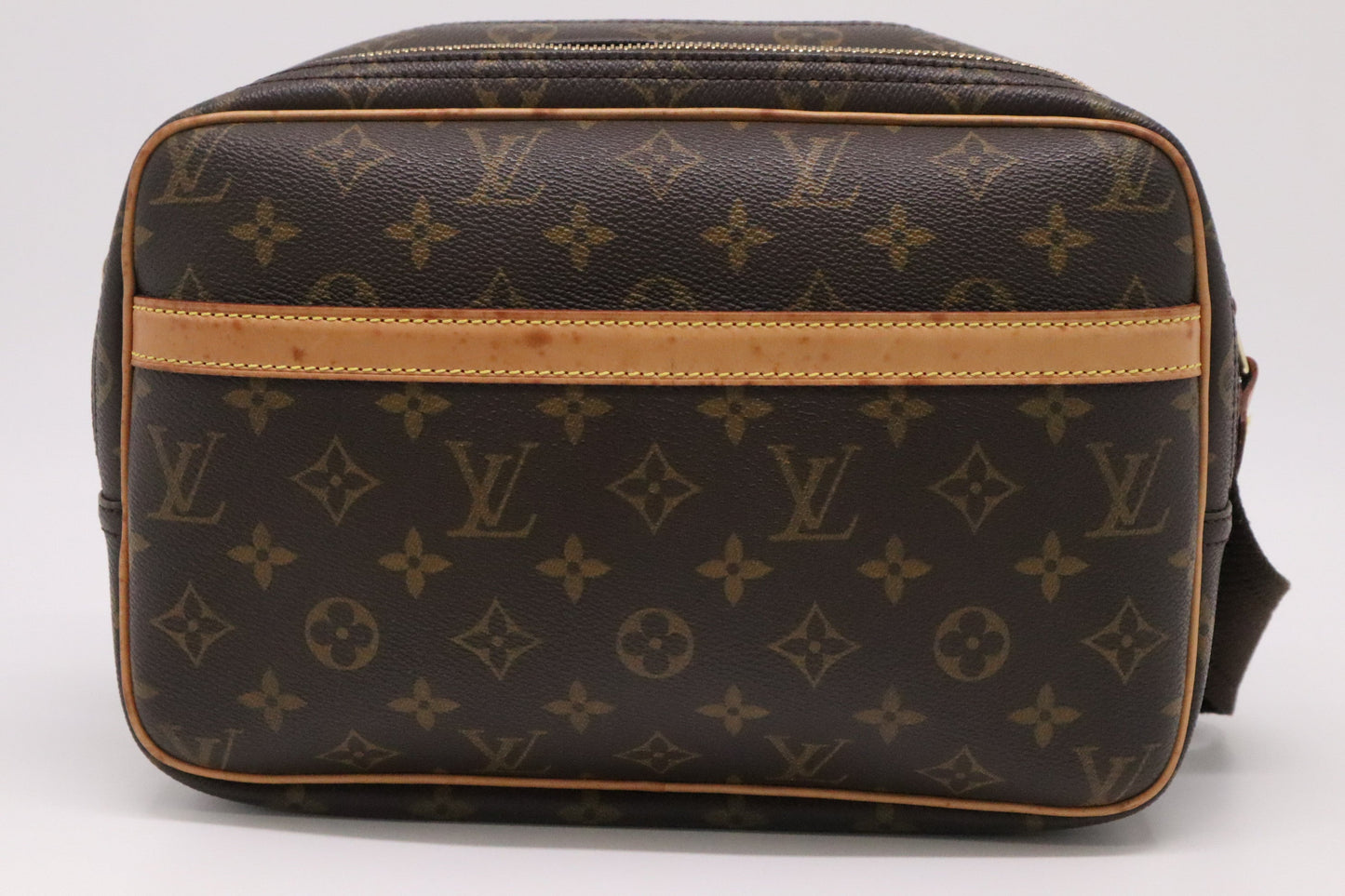 Louis Vuitton Reporter Monogram PM Canvas Handbag