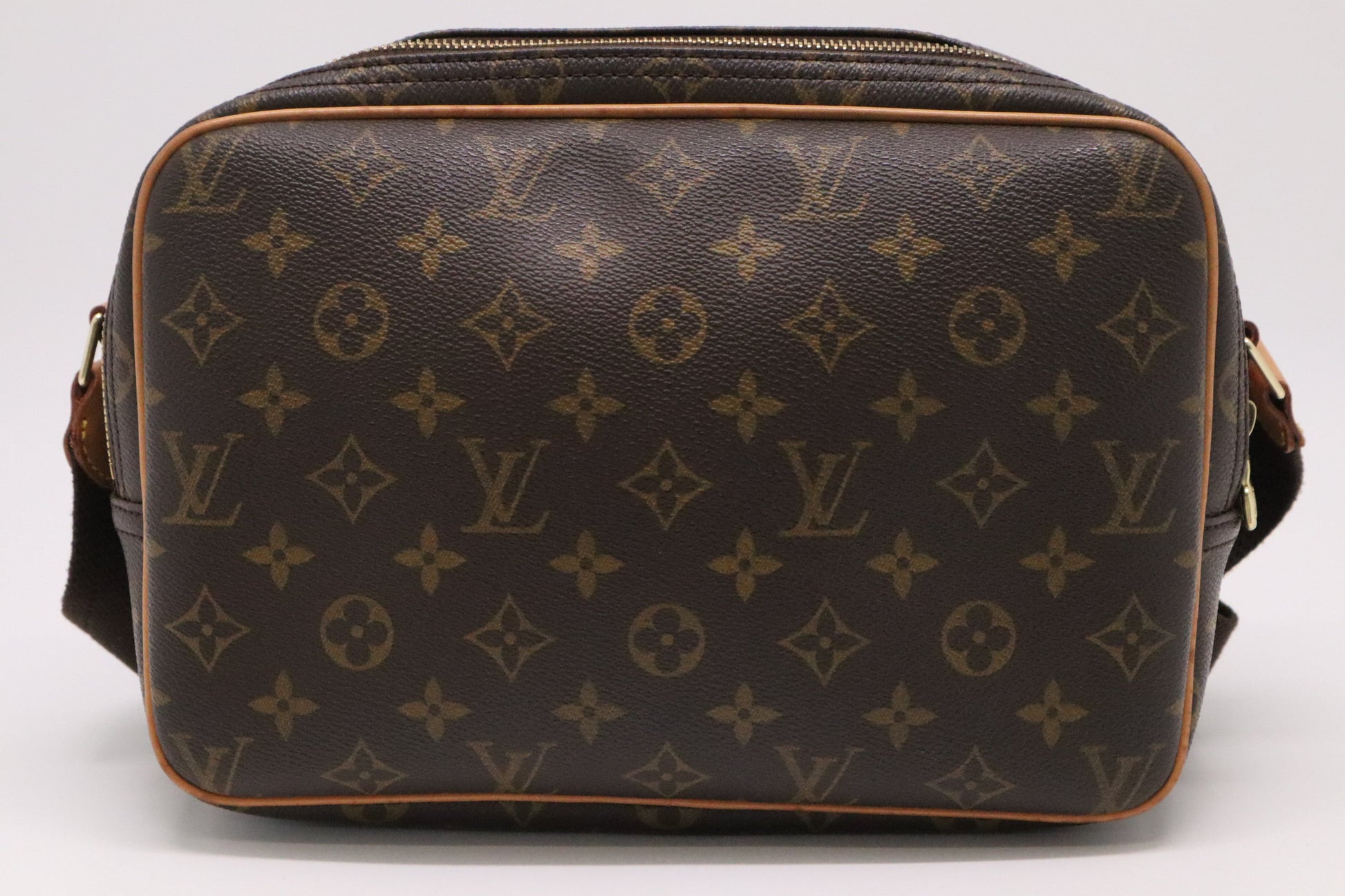 Louis Vuitton Reporter Monogram PM Canvas Handbag