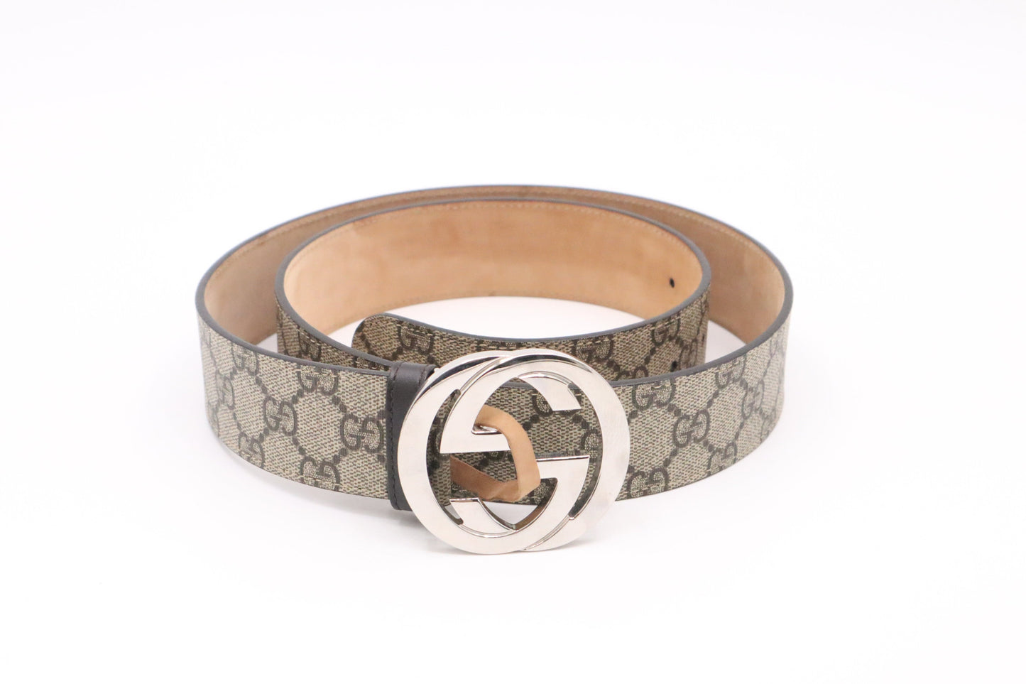 Gucci GG Supreme Canvas Belt