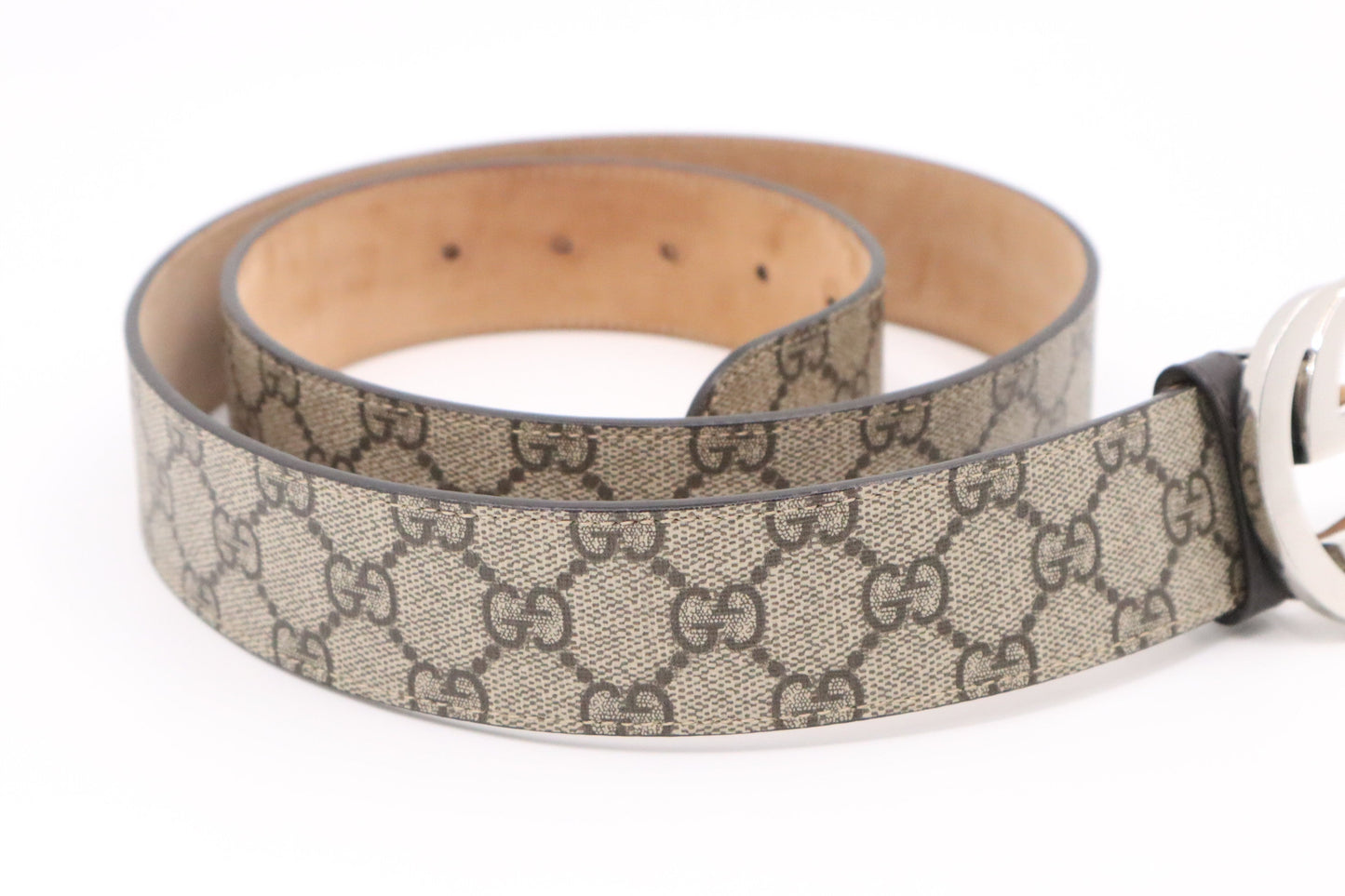 Gucci GG Supreme Canvas Belt