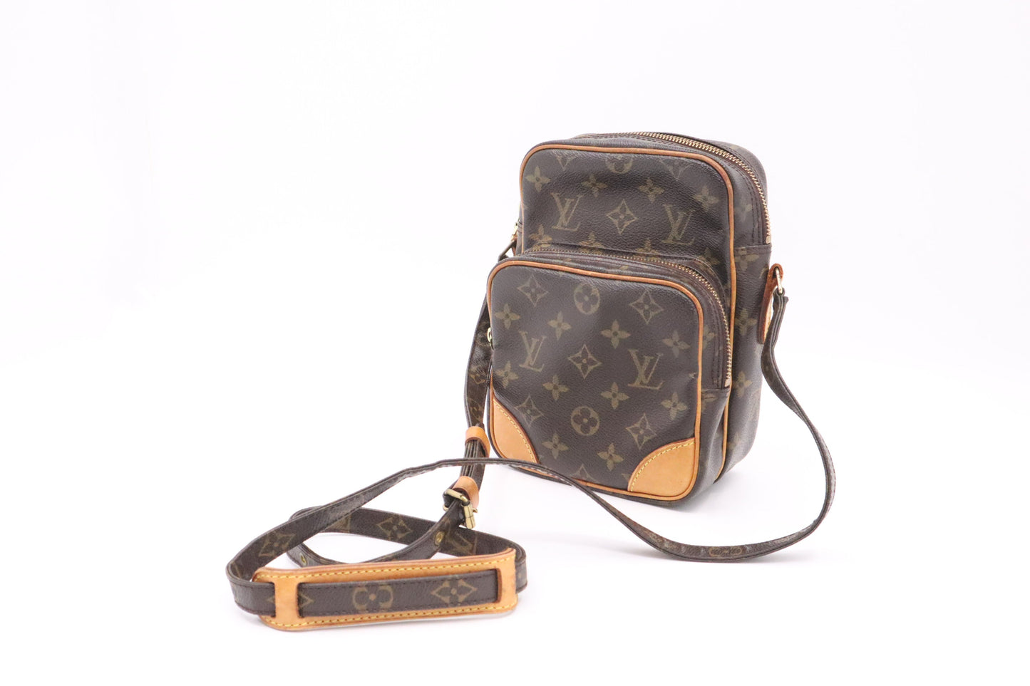 Louis Vuitton Amazone PM Monogram Canvas Handbag Monogram Canvas