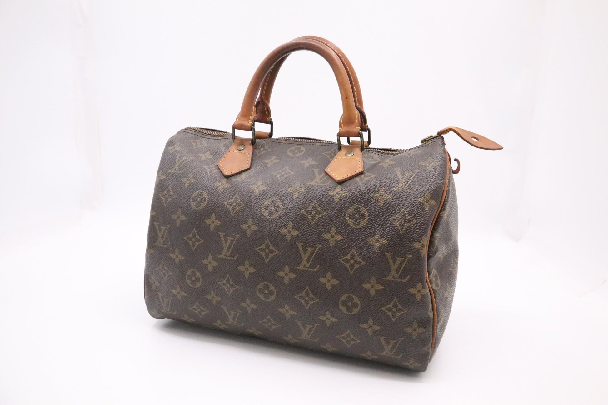 Louis Vuitton Speedy 30 Monogram Canvas Handbag Canvas 1