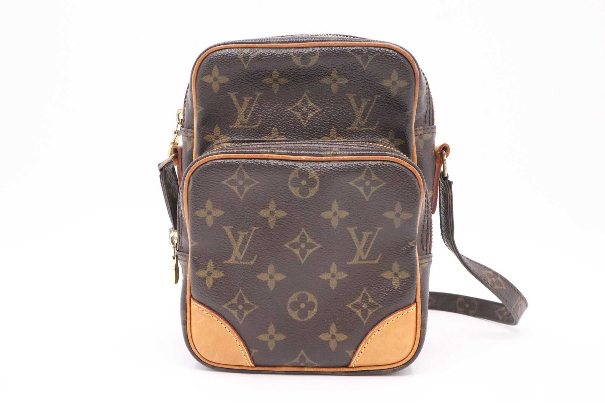 Louis Vuitton Amazone PM Monogram Canvas Handbag Monogram Canvas