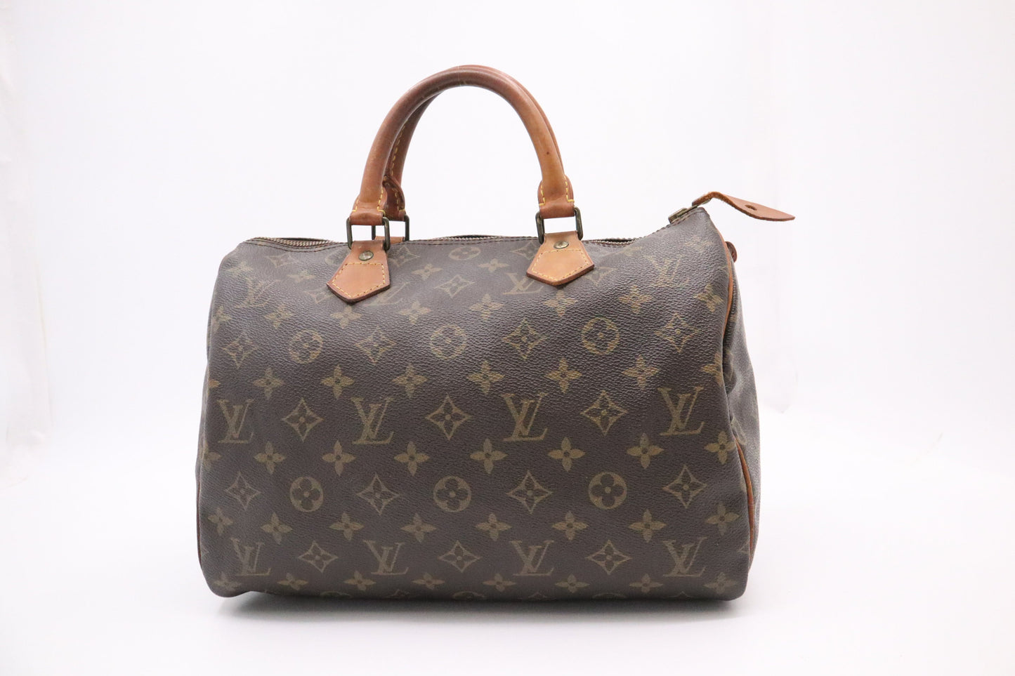 Louis Vuitton Speedy 30 Monogram Canvas Handbag Canvas 1