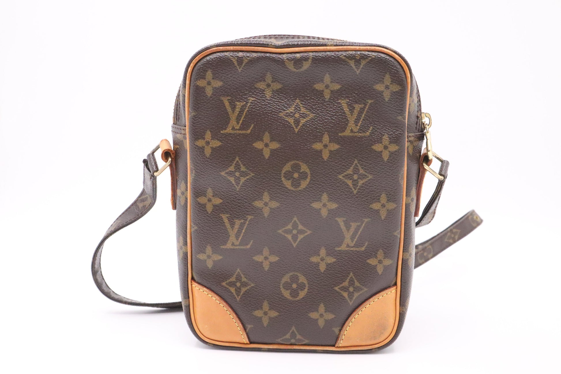 Louis Vuitton Amazone PM Monogram Canvas Handbag Monogram Canvas