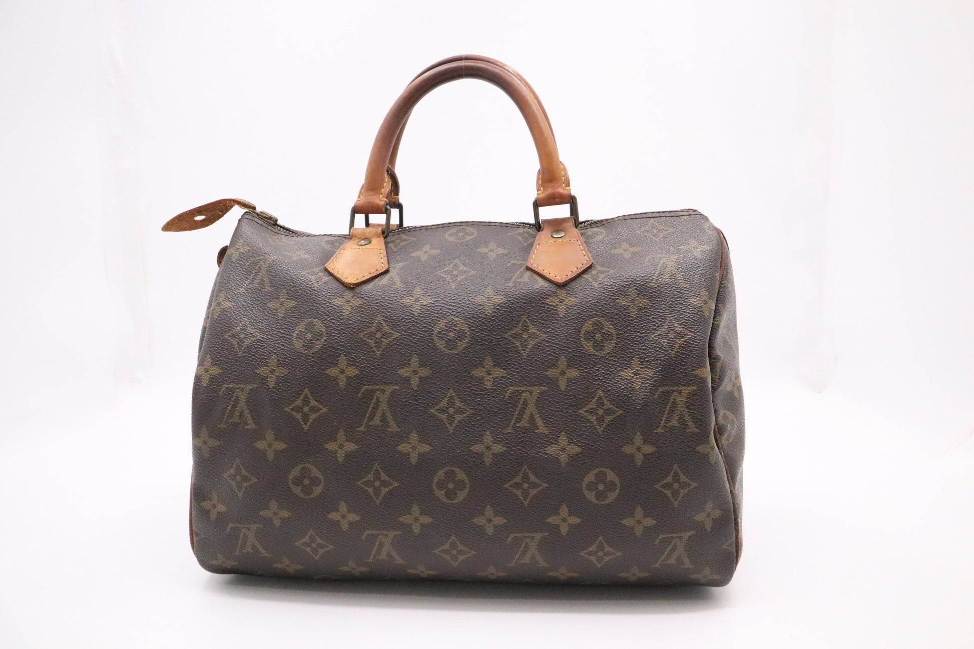 Louis Vuitton Speedy 30 Monogram Canvas Handbag Canvas 1
