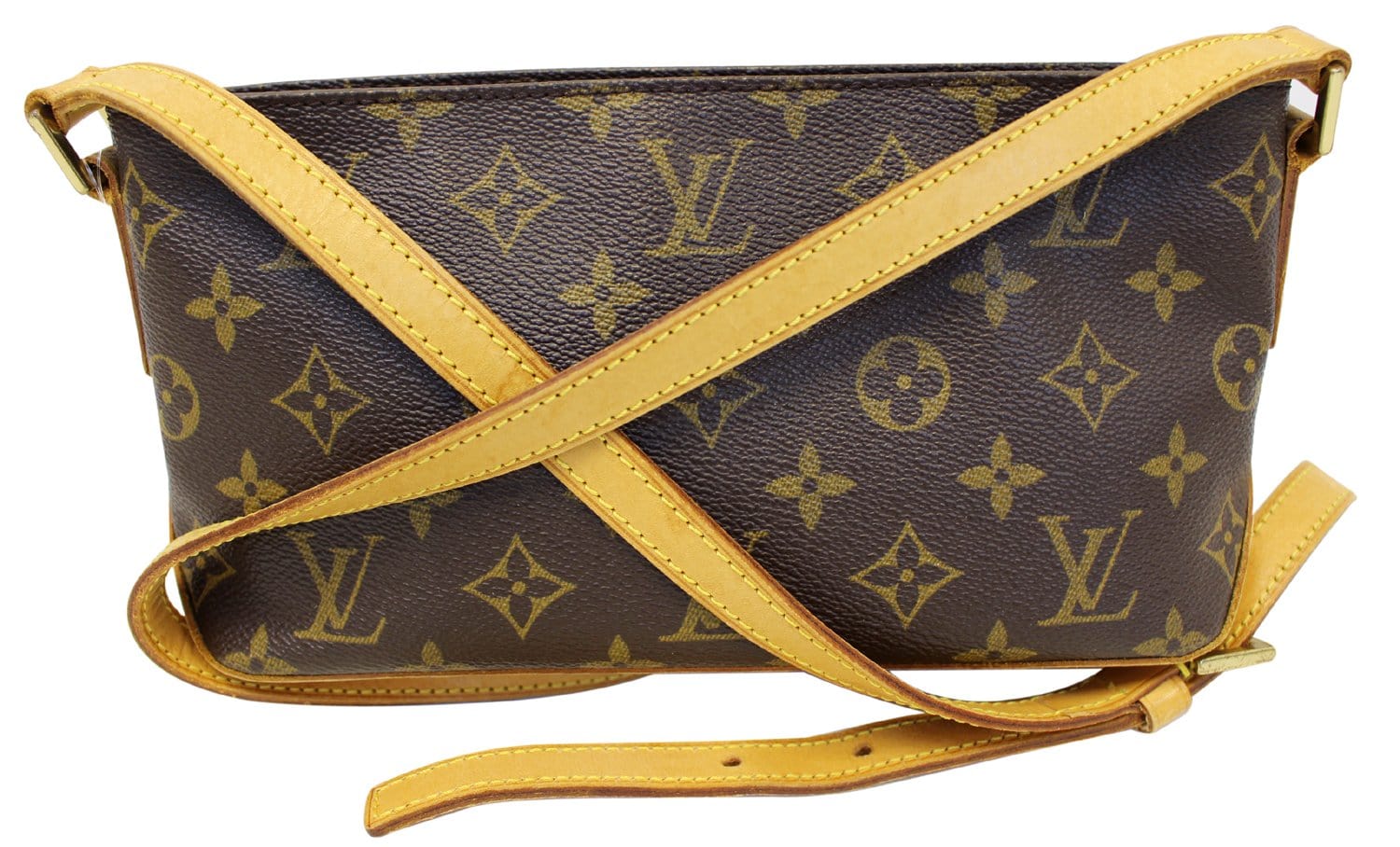 Louis Trotteur Crossbody Bag Canvas Monogram
