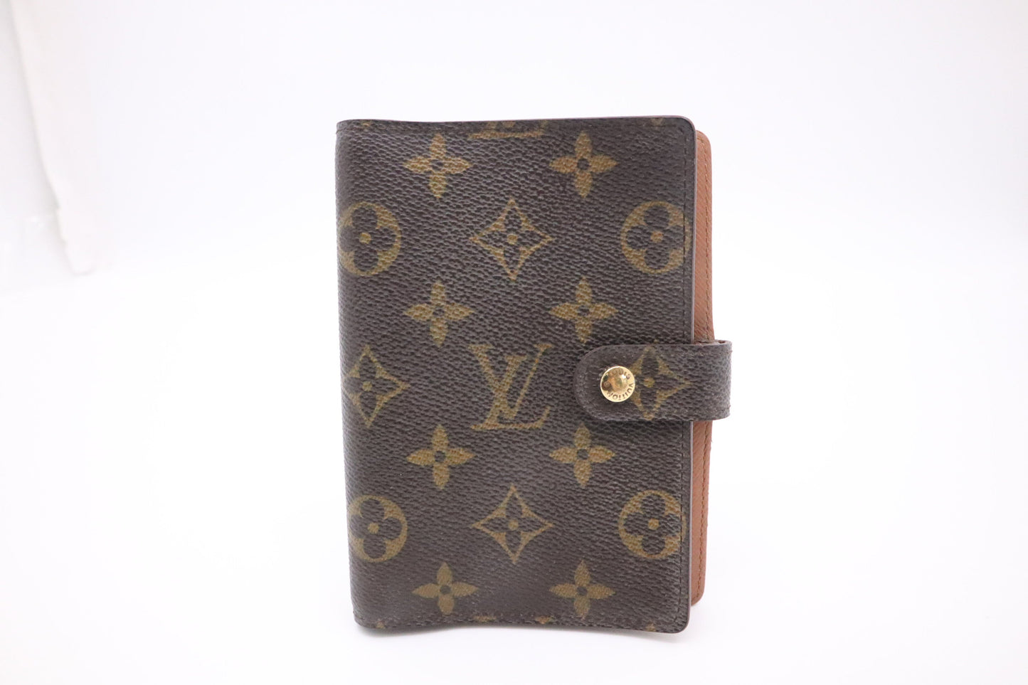 Louis Vuitton Agenda PM Monogram Canvas Handbag Canvas 2