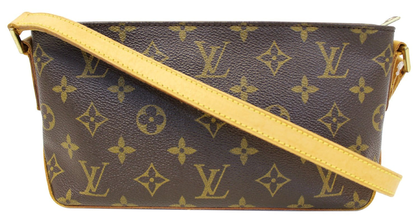 Louis Trotteur Crossbody Bag Canvas Monogram