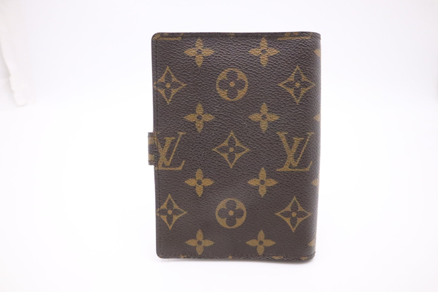 Louis Vuitton Agenda PM Monogram Canvas Handbag Canvas 2