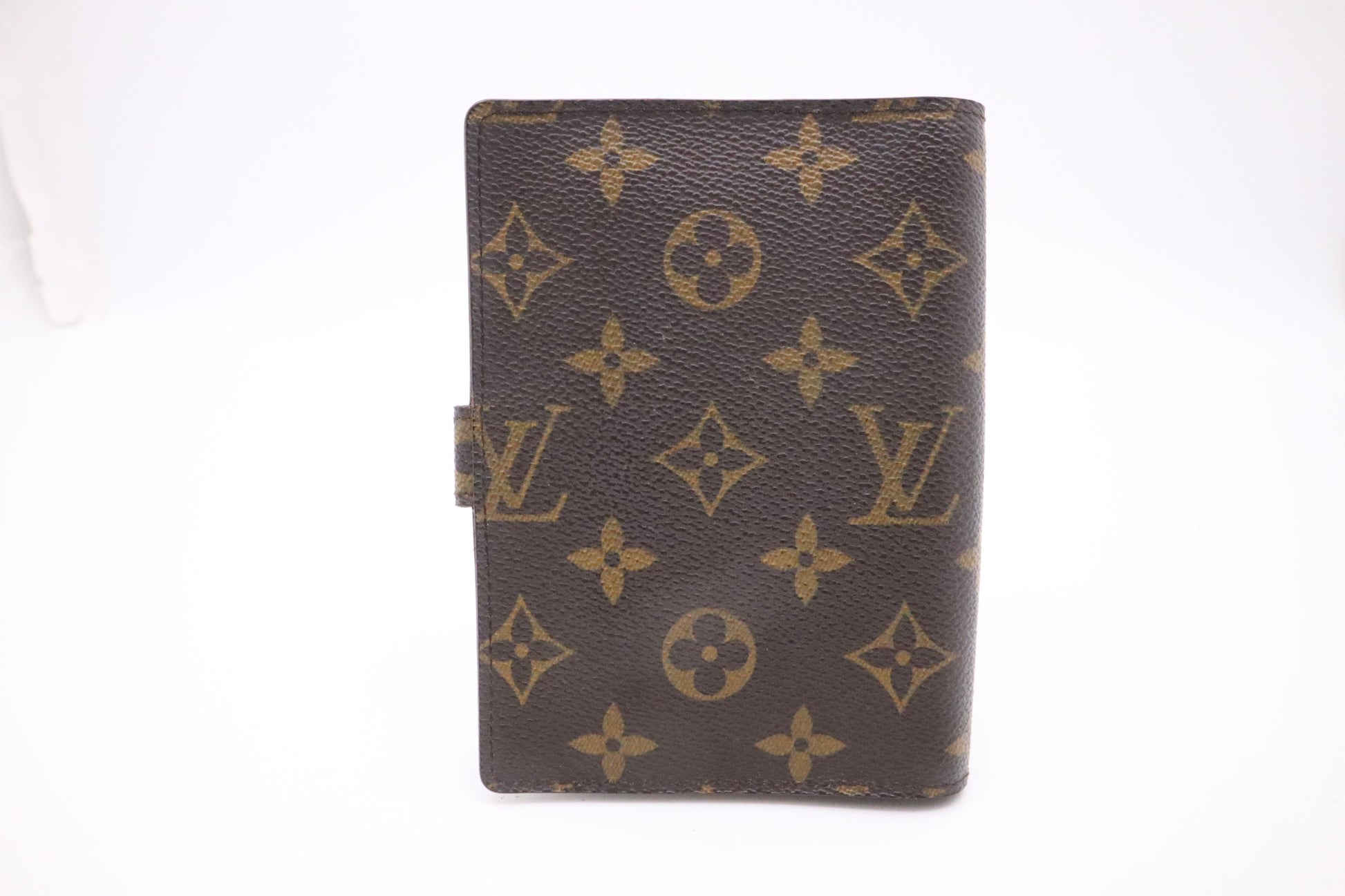 Louis Vuitton Agenda PM Monogram Canvas Handbag Canvas 2
