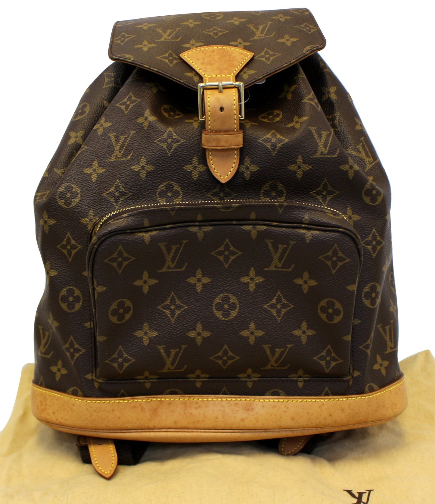 Louis Montsouris Gm Backpack Bag Canvas Monogram
