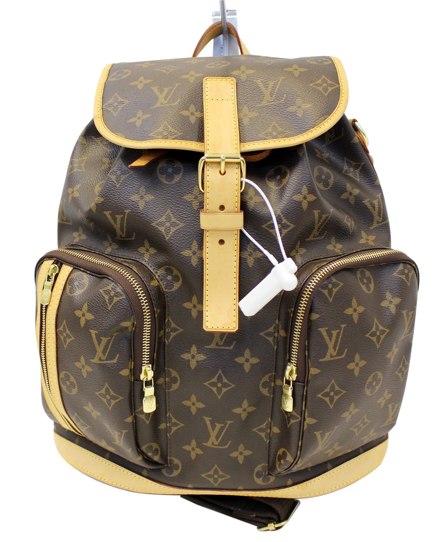 Louis Sac Dos Bosphore Backpack Canvas Monogram