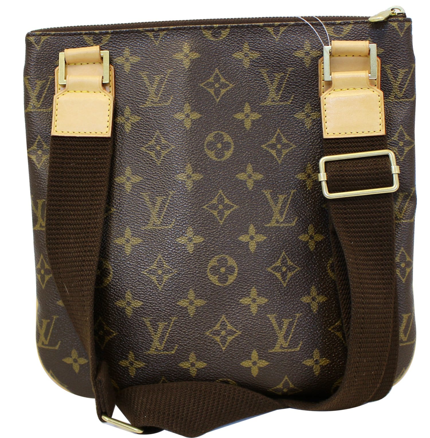 Louis Pochette Bosphore Crossbody Bag Canvas Monogram