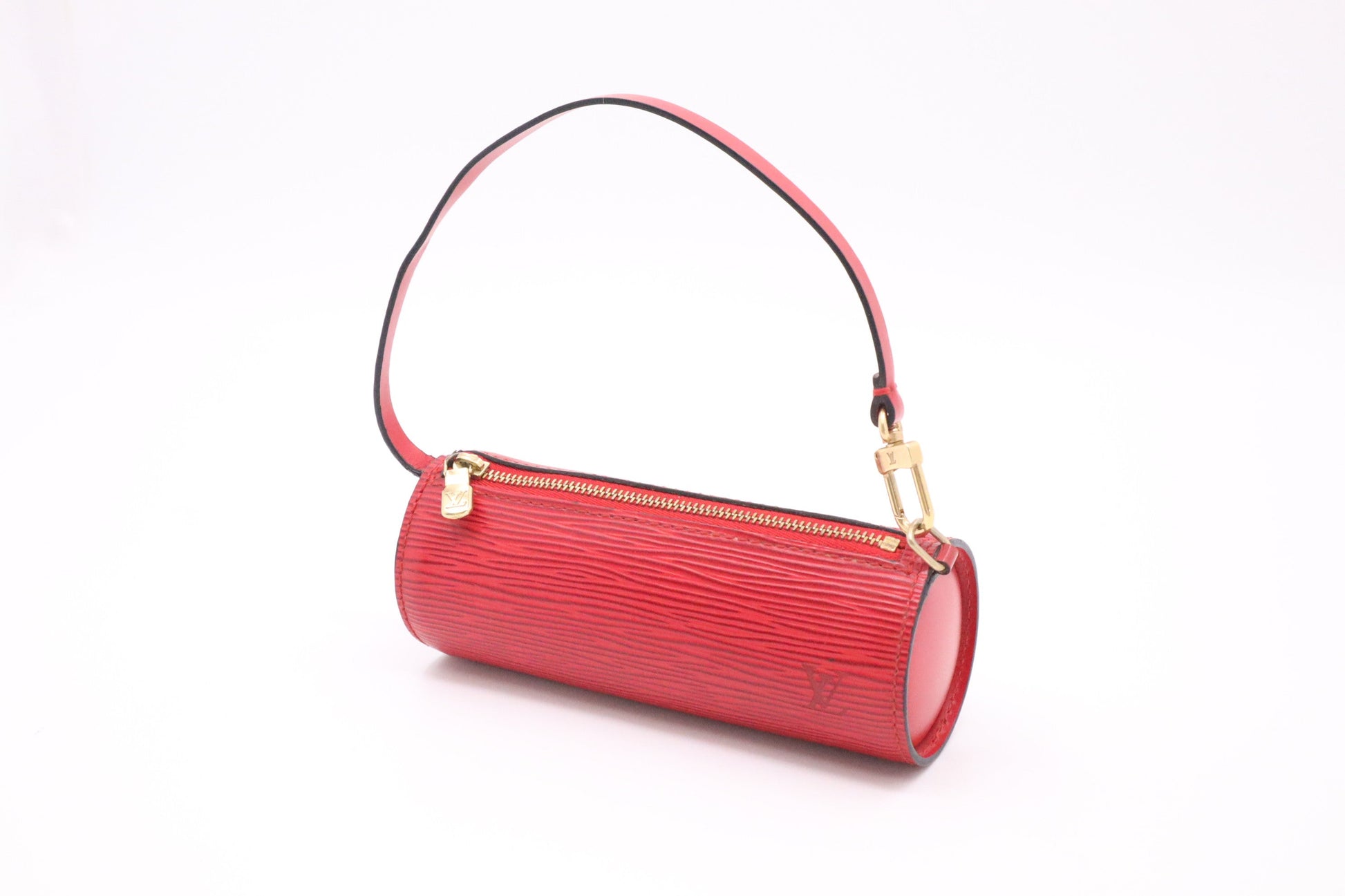 Louis Vuitton Paillon Epi Leather Red Handbag