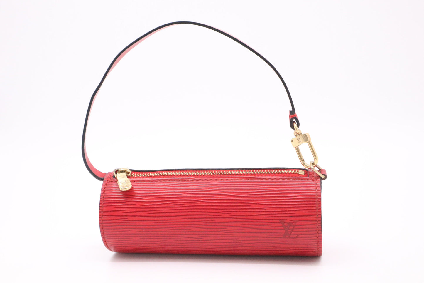 Louis Vuitton Paillon Epi Leather Red Handbag
