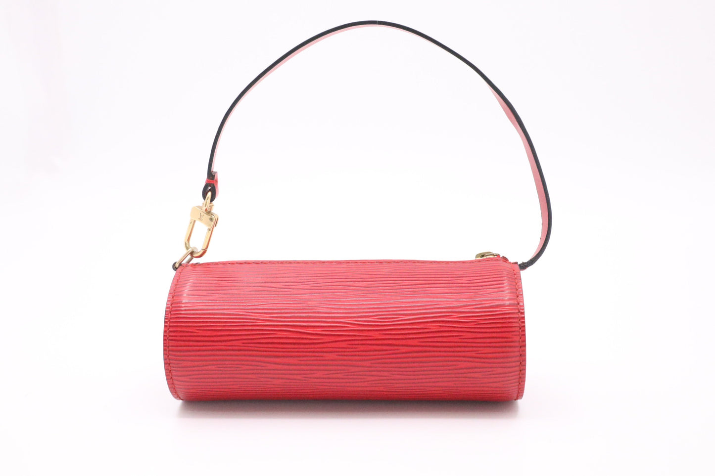 Louis Vuitton Paillon Epi Leather Red Handbag