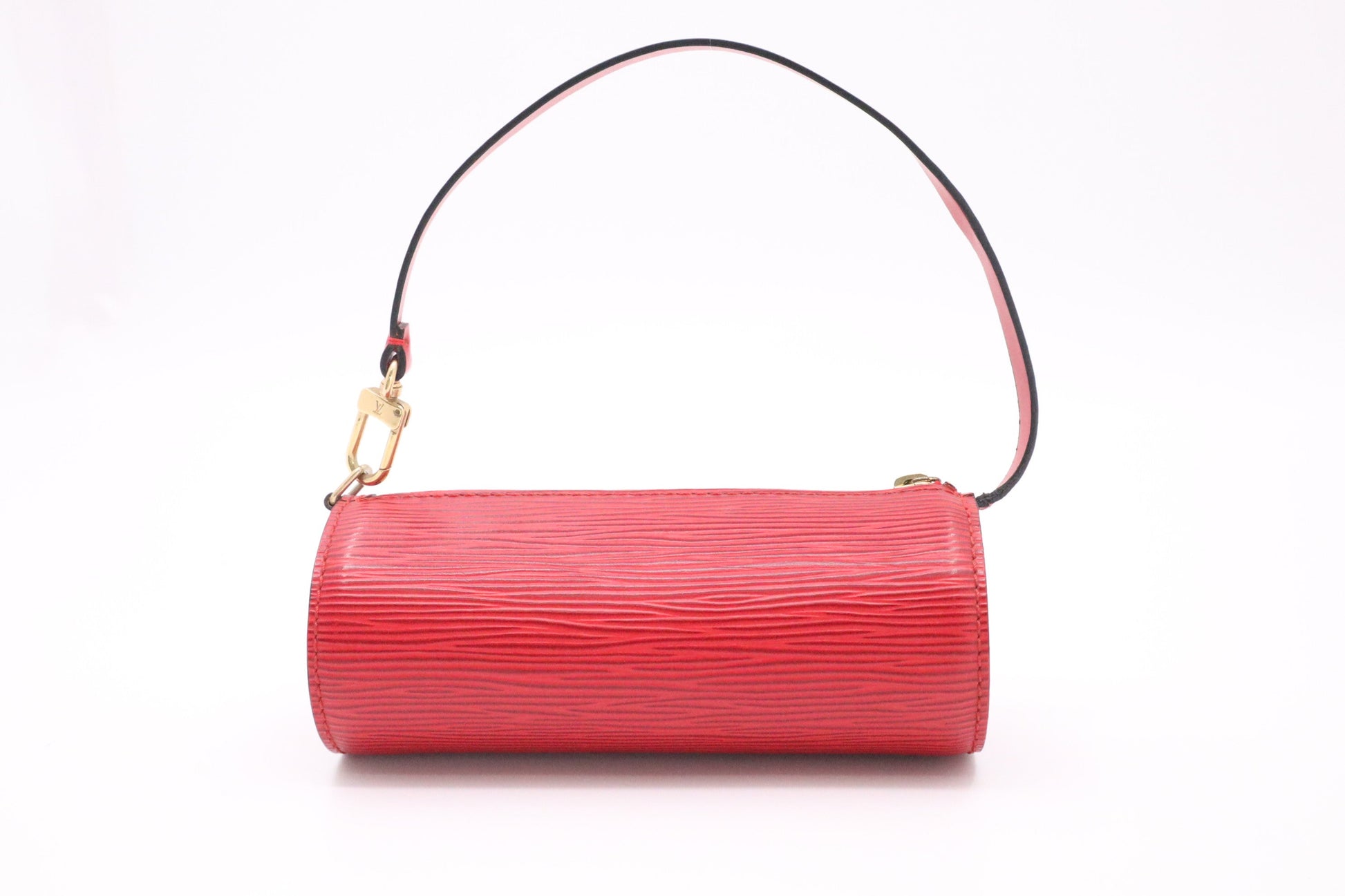 Louis Vuitton Paillon Epi Leather Red Handbag