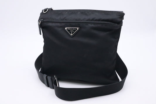 Prada Crossobdy In Handbag Canvas Nylon Travel Bag