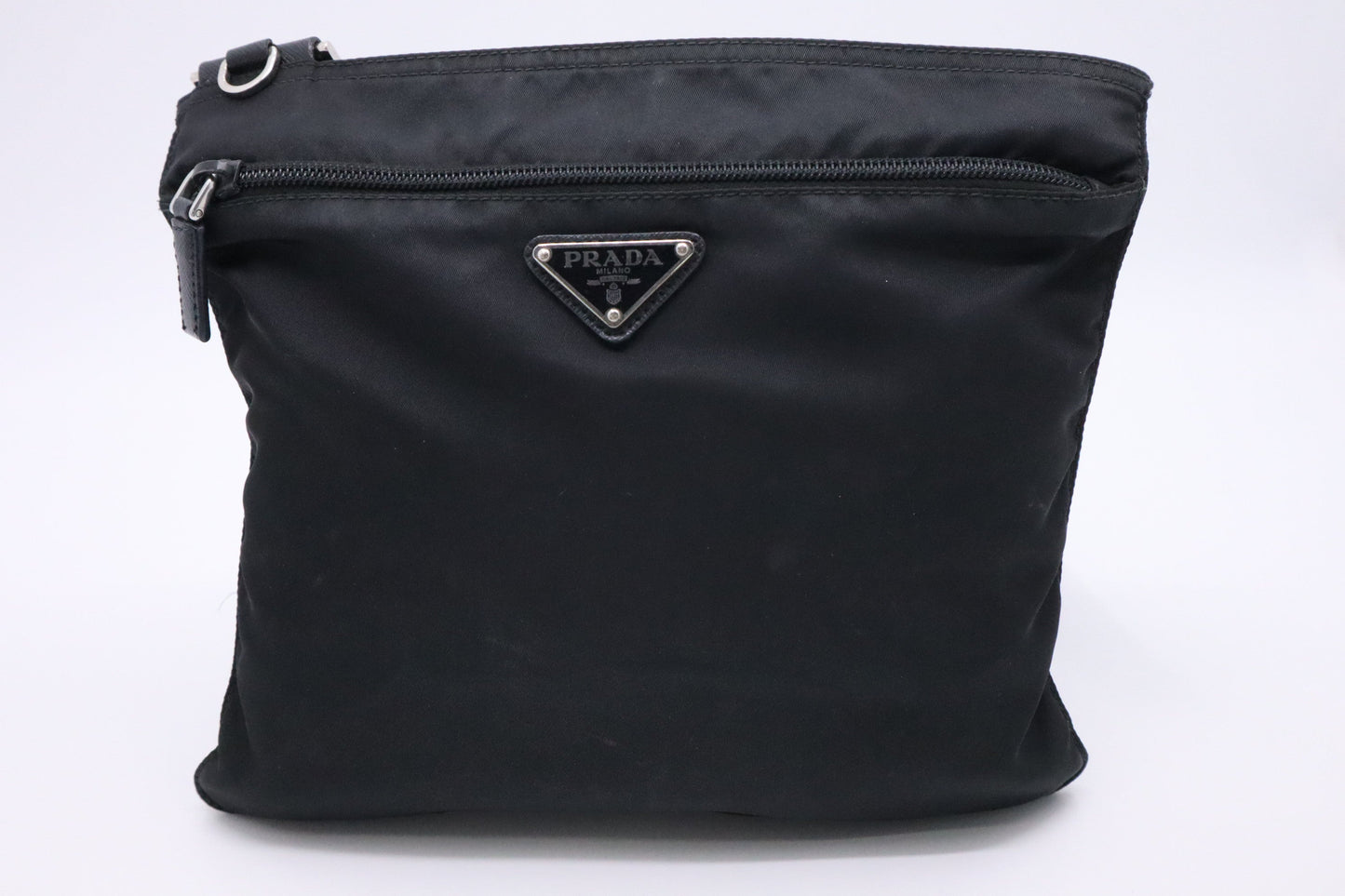 Prada Crossobdy In Handbag Canvas Nylon Travel Bag