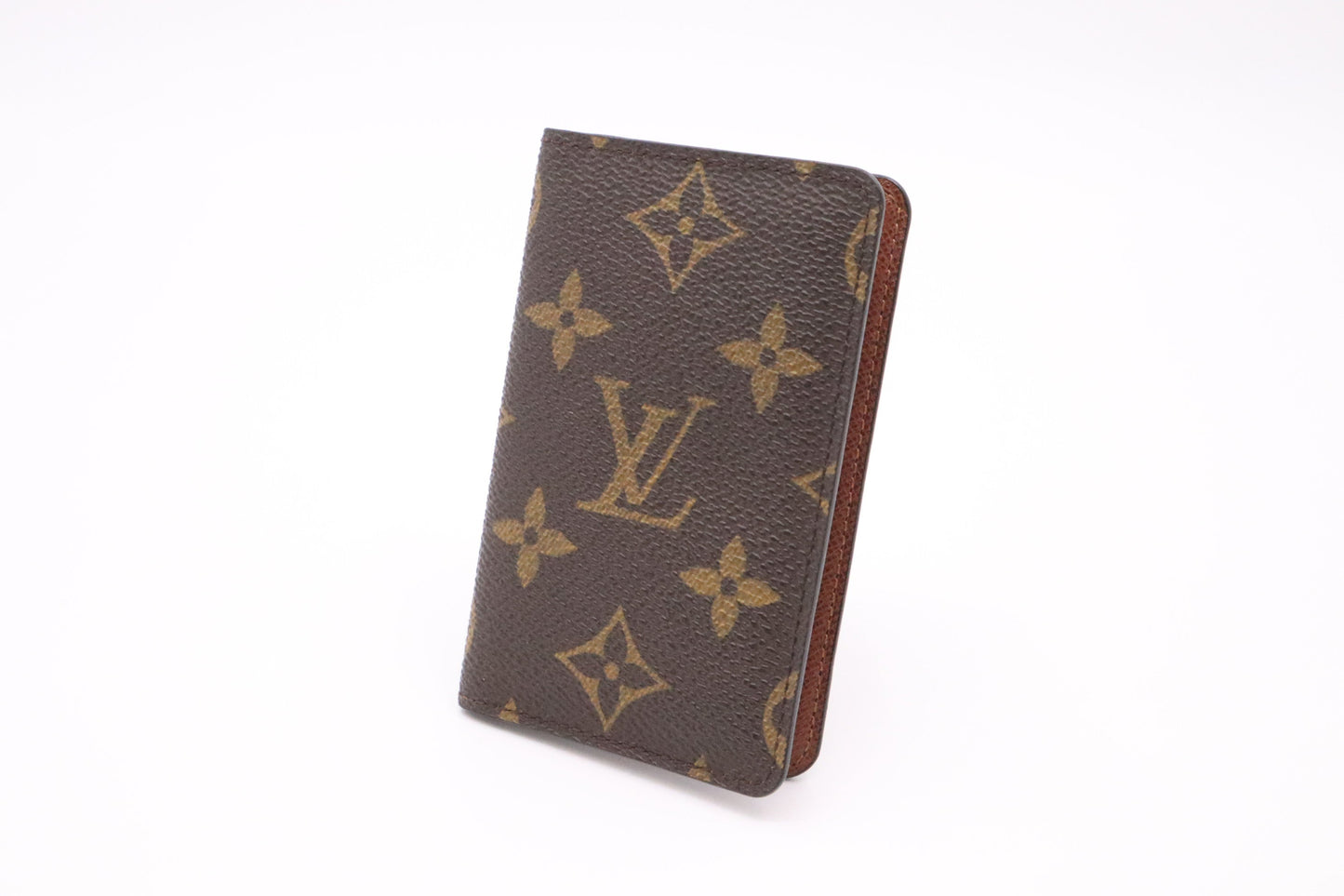 Louis Vuitton Card Monogram Canvas Wallet Case