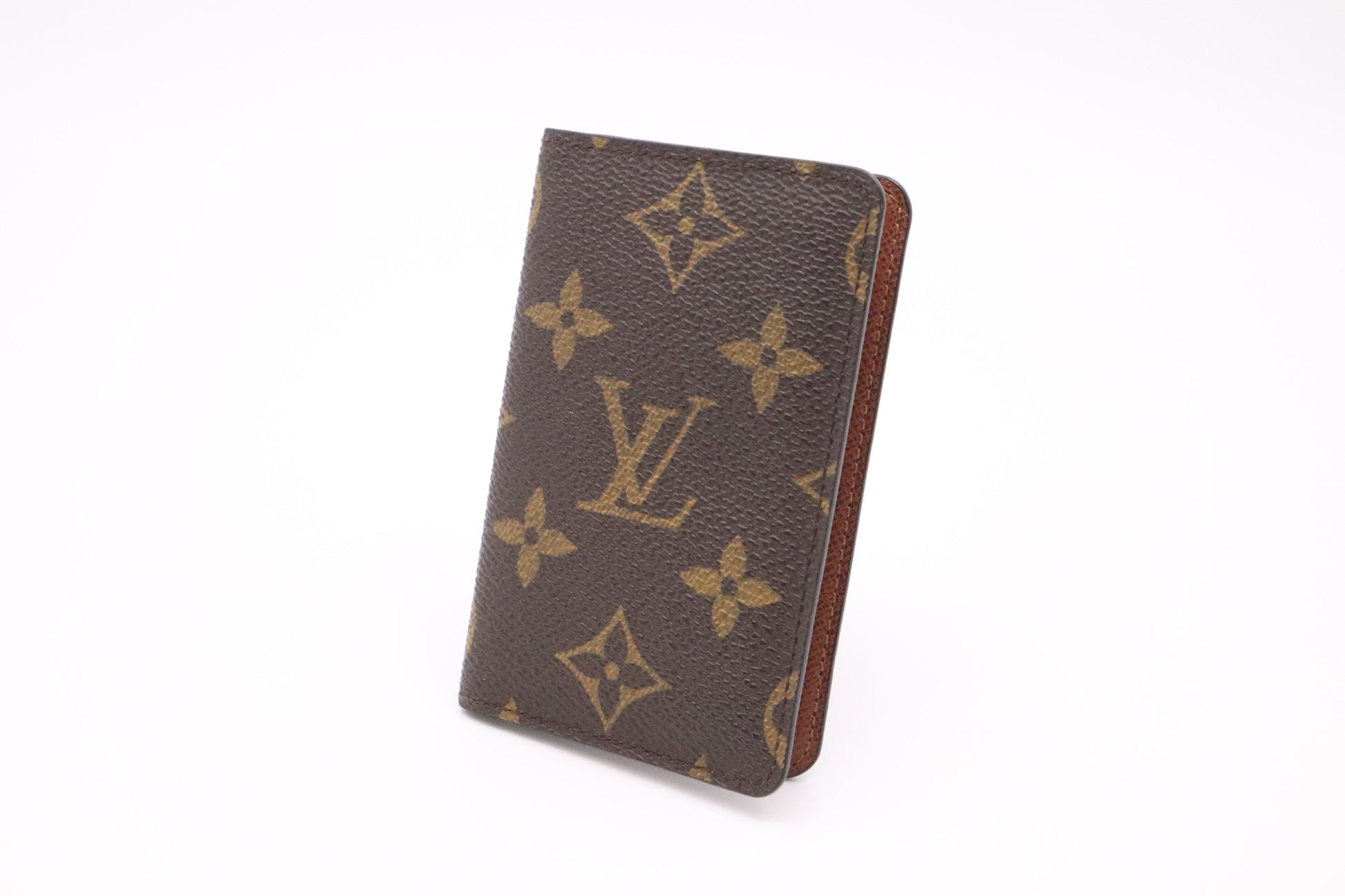 Louis Vuitton Card Monogram Canvas Wallet Case