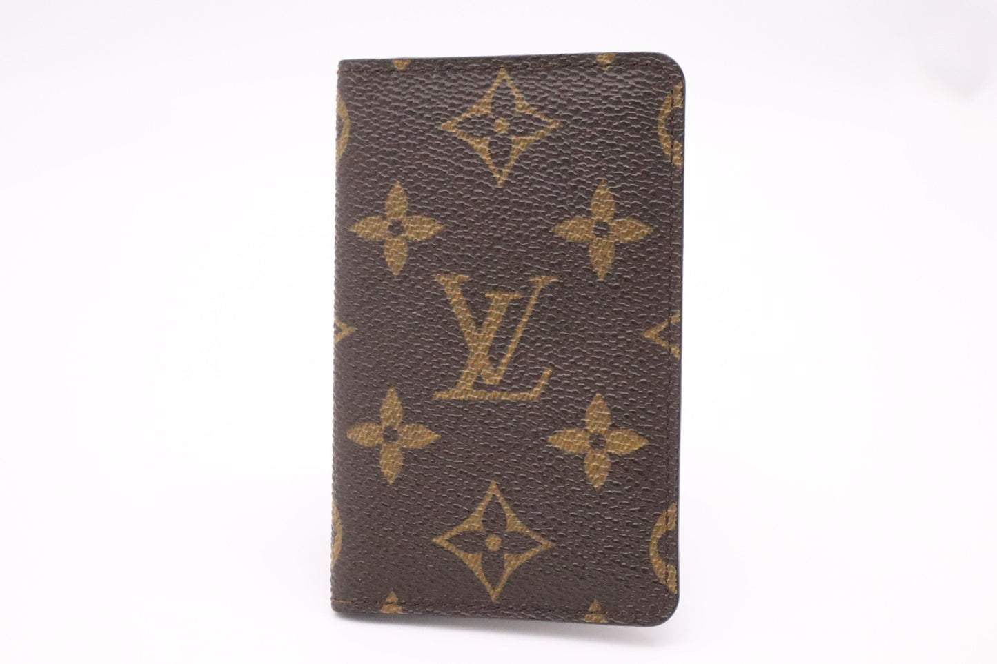 Louis Vuitton Card Monogram Canvas Wallet Case