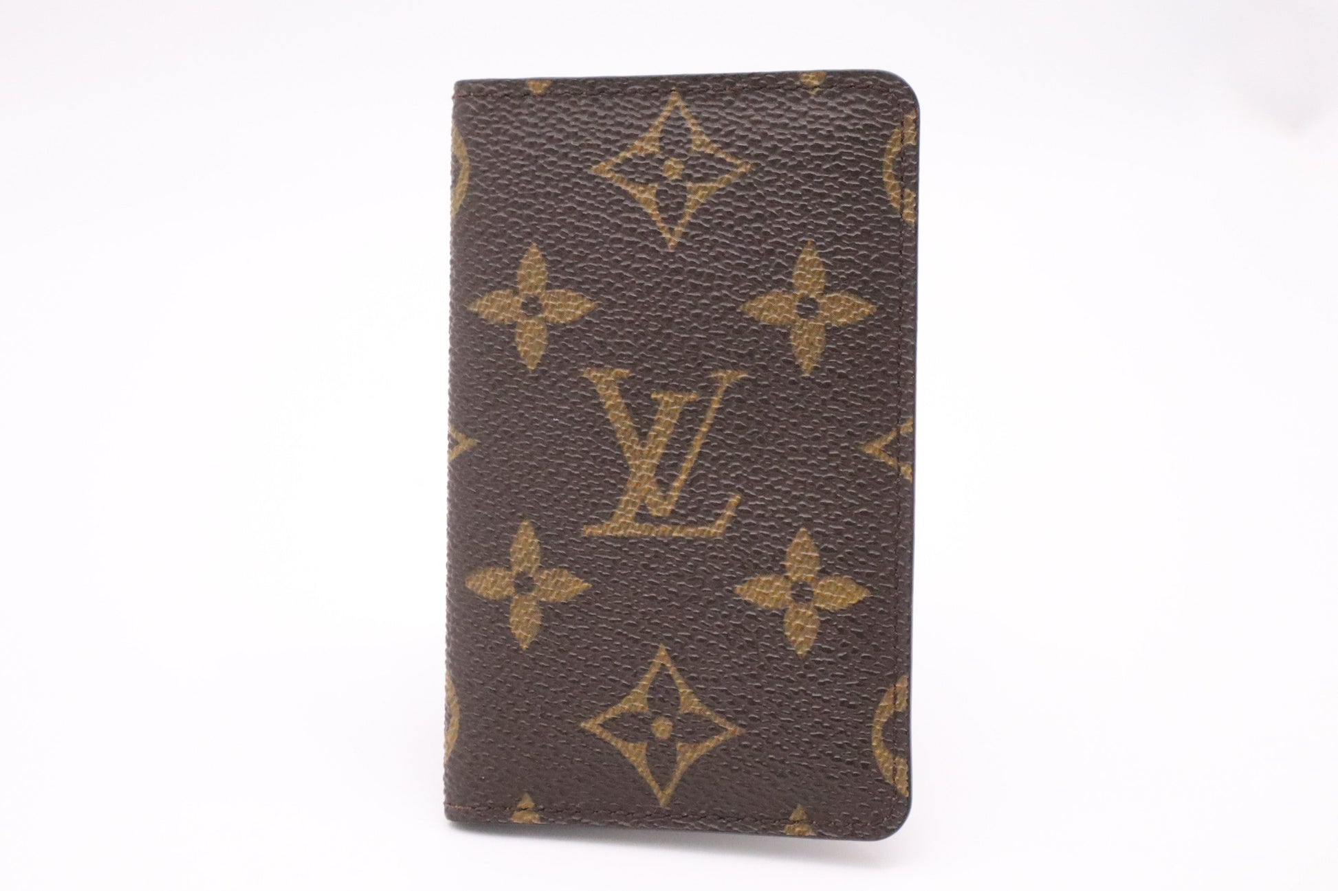 Louis Vuitton Card Monogram Canvas Wallet Case