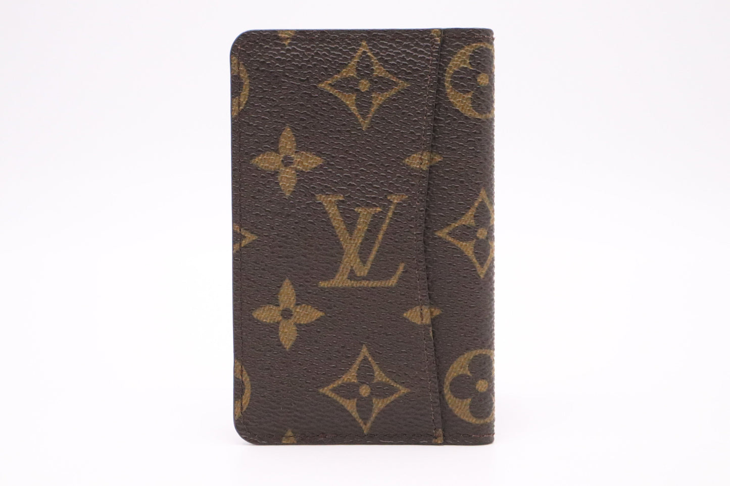 Louis Vuitton Card Monogram Canvas Wallet Case