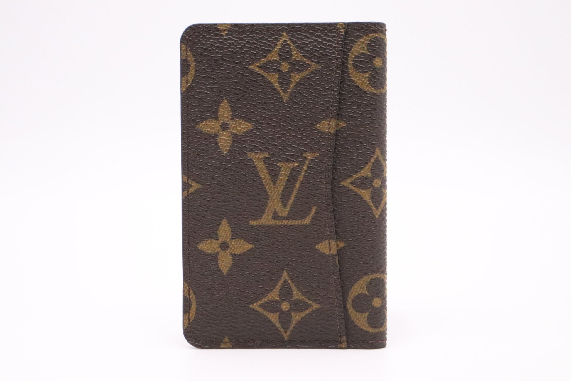 Louis Vuitton Card Monogram Canvas Wallet Case