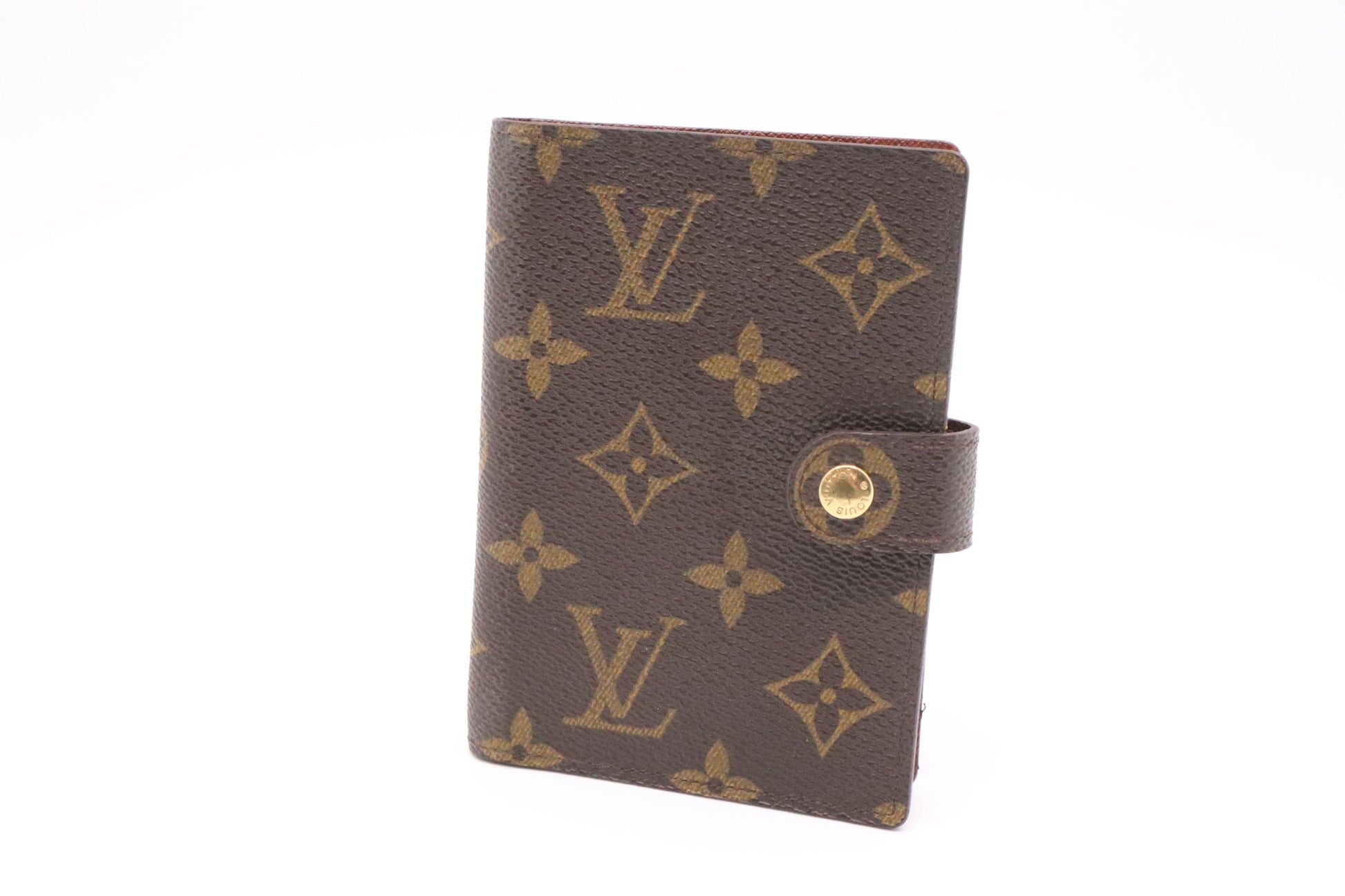 Louis Vuitton Agenda Monogram Canvas Mini Bag Monogram Canvas