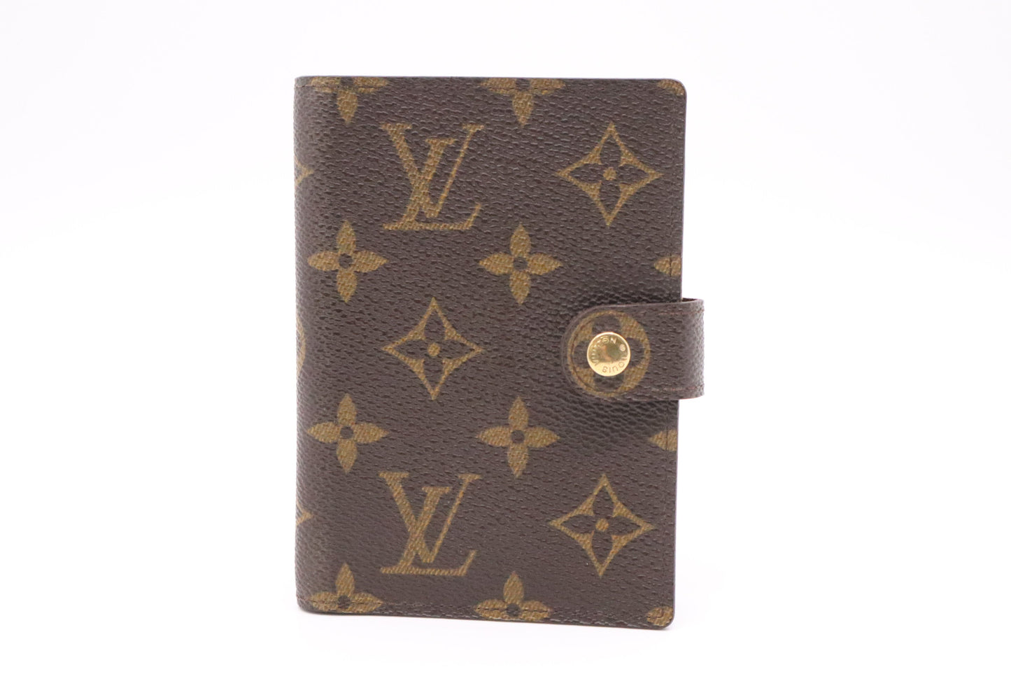 Louis Vuitton Agenda Monogram Canvas Mini Bag Monogram Canvas