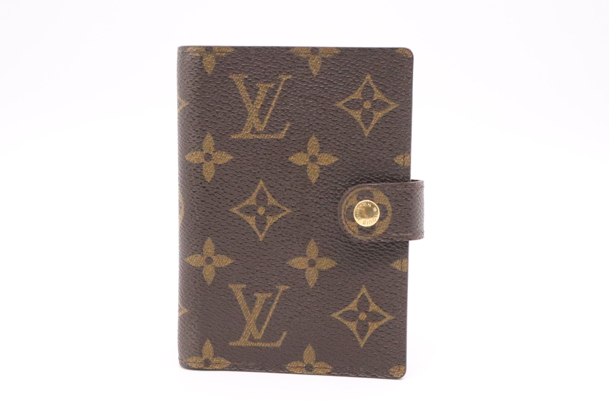 Louis Vuitton Agenda Monogram Canvas Mini Bag Monogram Canvas