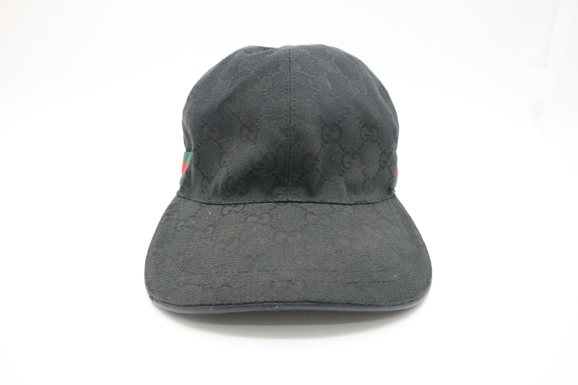 Gucci GG Canvas Black Hat Canvas 2