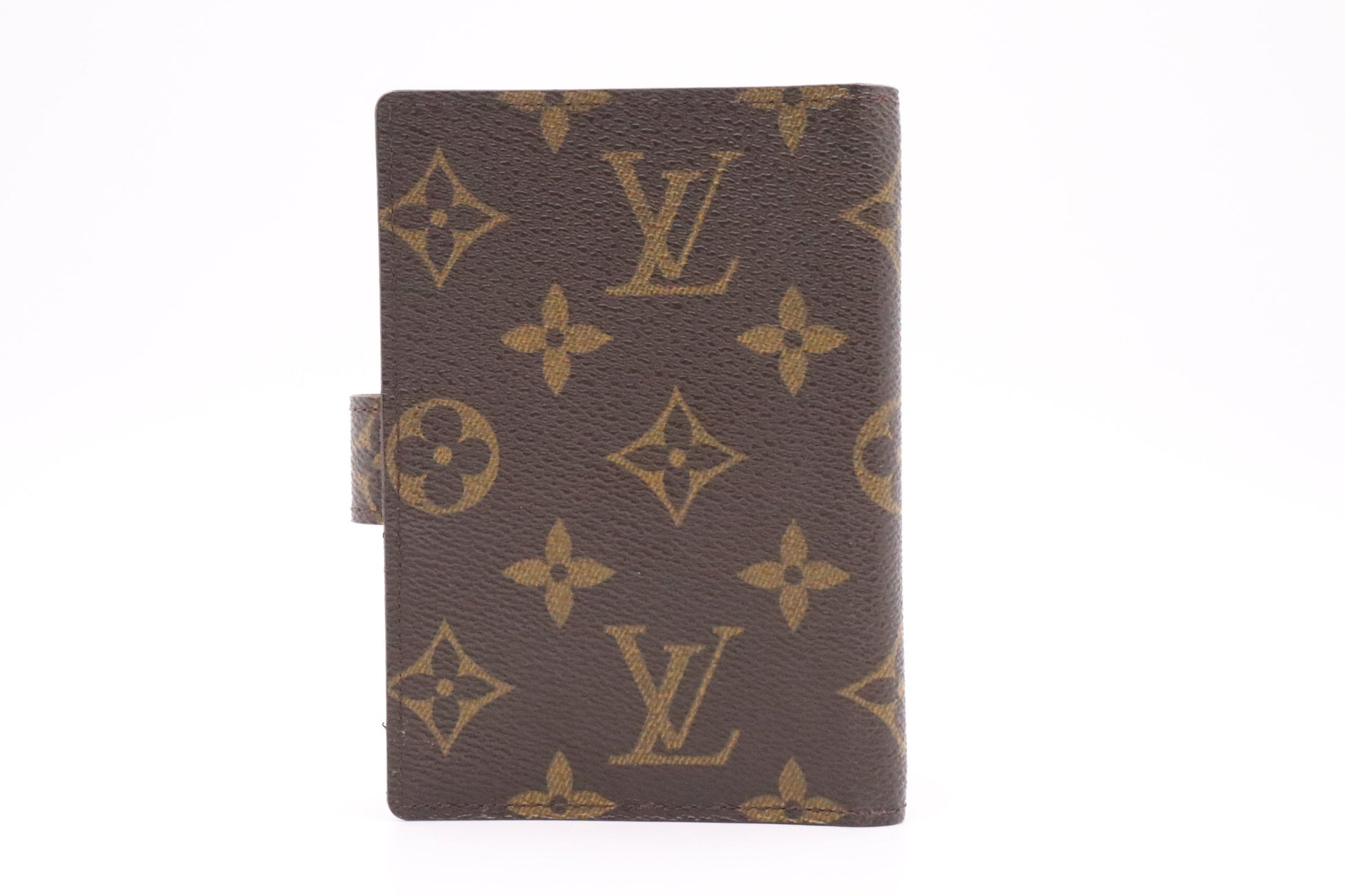 Louis Vuitton Agenda Monogram Canvas Mini Bag Monogram Canvas