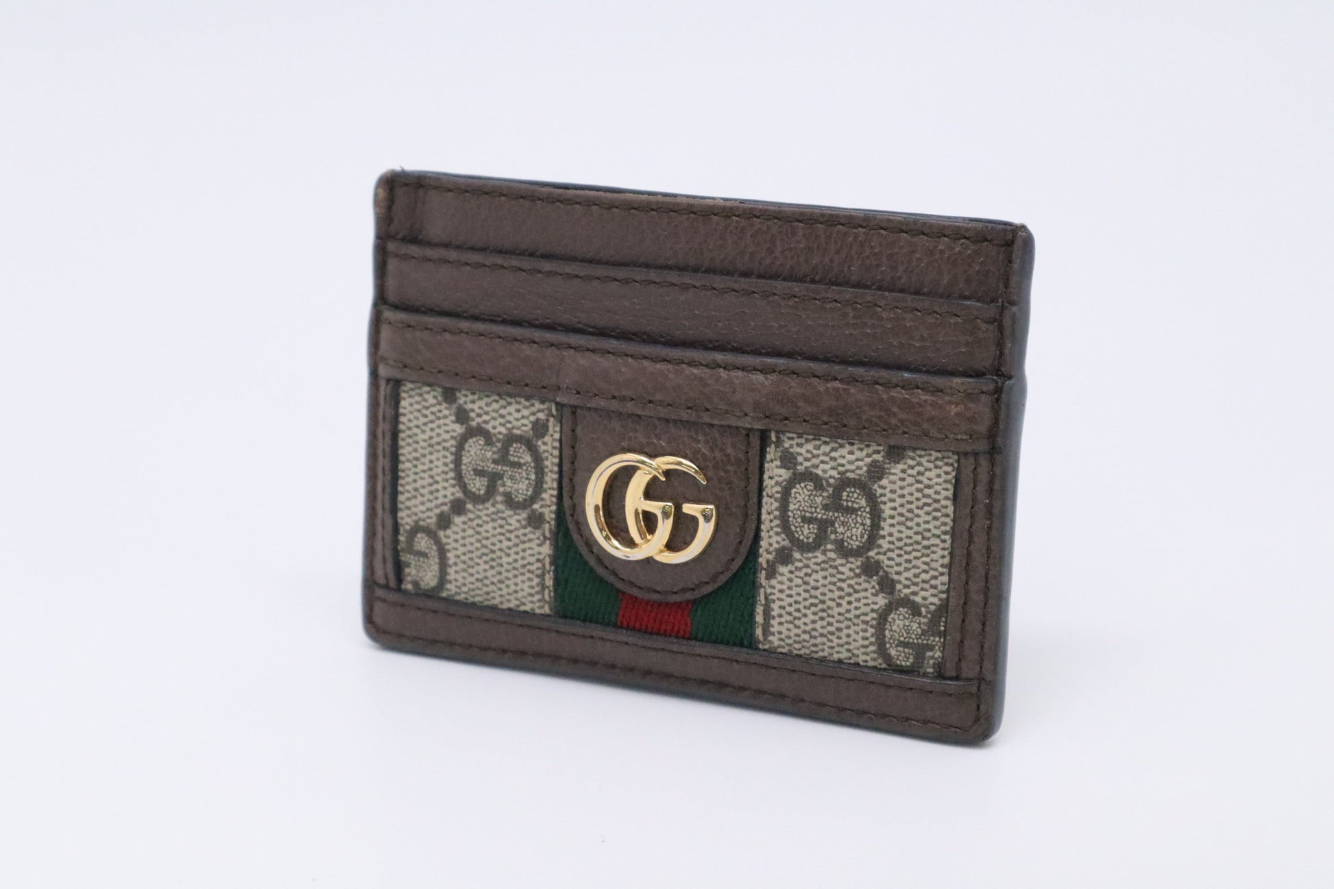 Gucci GG Canvas Wallet Case