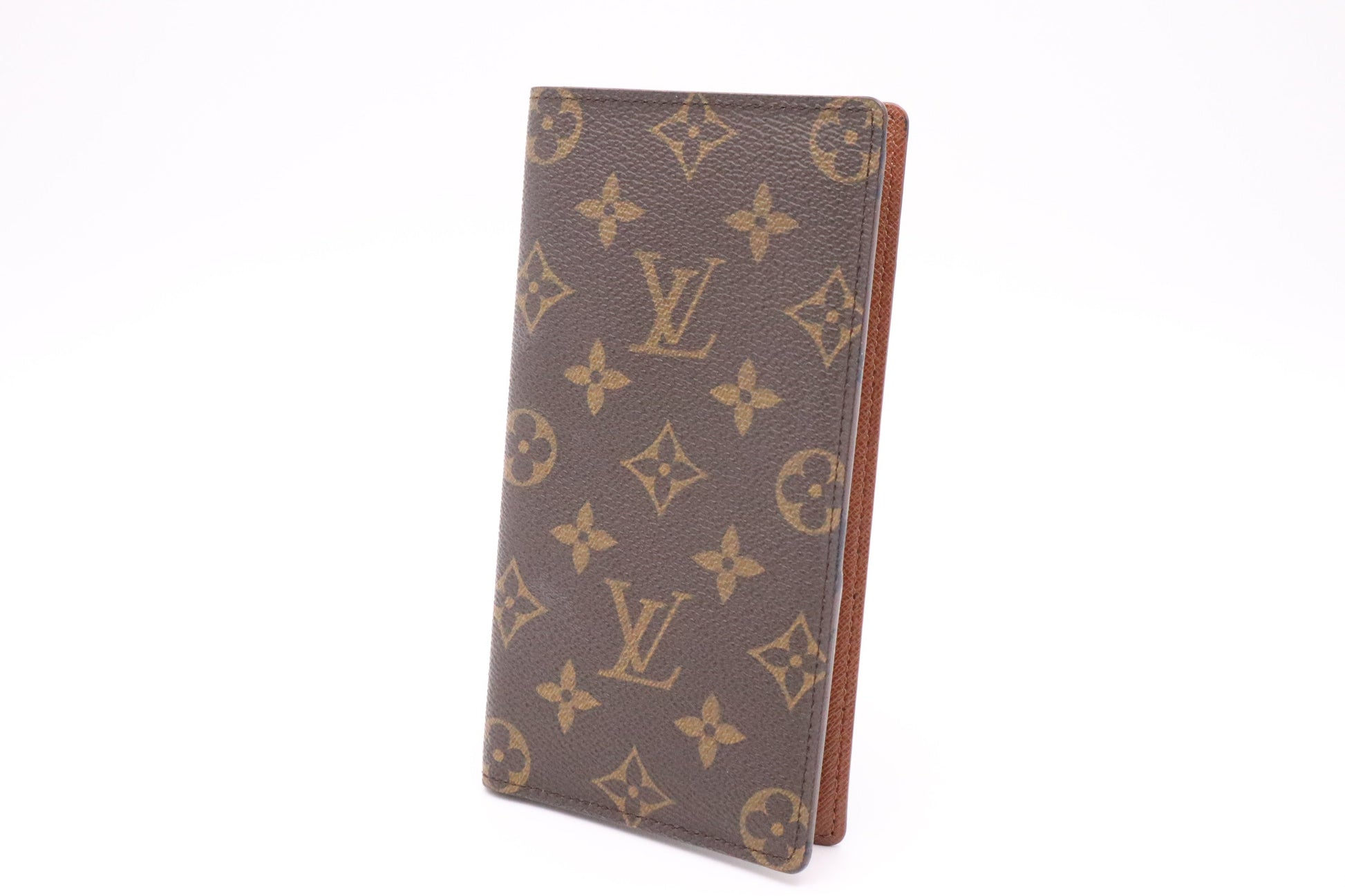 Louis Vuitton Bifold Monogram Canvas Wallet Case
